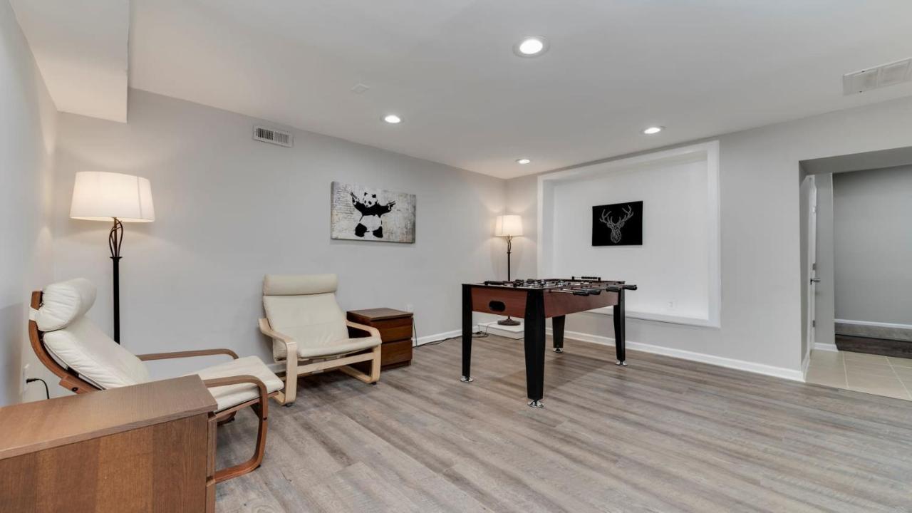 Stylish 3Br 3Ba Colonial House By Cozysuites Alexandria Exterior foto