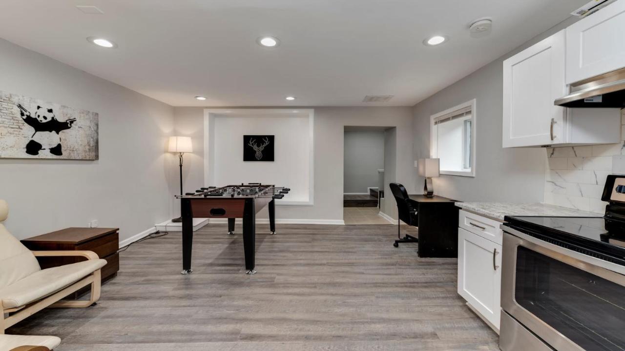 Stylish 3Br 3Ba Colonial House By Cozysuites Alexandria Exterior foto