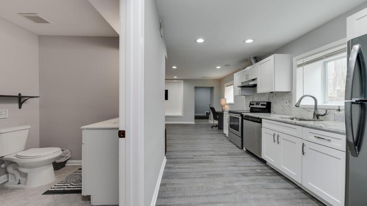 Stylish 3Br 3Ba Colonial House By Cozysuites Alexandria Exterior foto